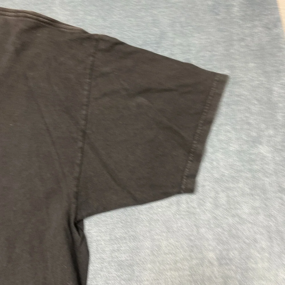 The North Face Redbox Tee Shirt Mens XL Black Graphic Print Knit Cotton Casual